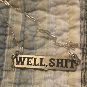 Junk Gypsy Sterling Silver Necklace